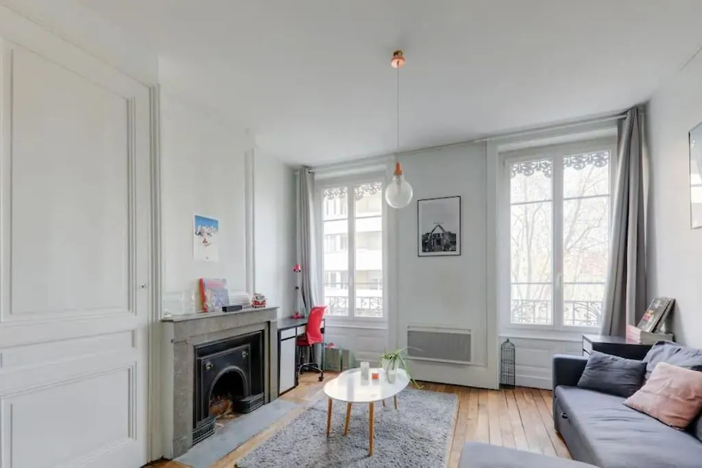 Bel Appartement Haussmannien Au Coeur Du 7Eme Lyon